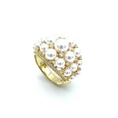 3 Sıra İnci Yüzük