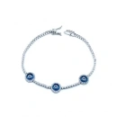 3lü Camgöz Suyolu Bileklik