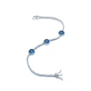 3lü Camgöz Suyolu Bileklik