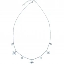 3lü Markiz Çiçek Kolye