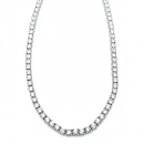 3mm Mozanit Suyolu Kolye
