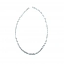 3mm Mozanit Suyolu Kolye