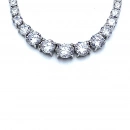 3mm Süzme Zirkon Suyolu Kolye