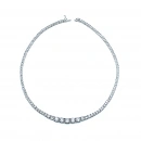 3mm Süzme Zirkon Suyolu Kolye