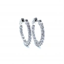 3mm Tamtur Halka Küpe