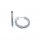 3mm Tamtur Halka Küpe