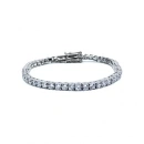 3mm Zirkon Suyolu Bileklik