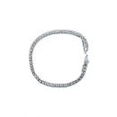 3mm Zirkon Suyolu Bileklik