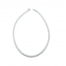 4mm Mozanit Suyolu Kolye