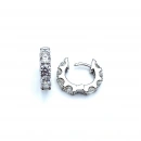 4mm Tamtur Halka Küpe