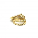 5li Taşlı Gurme Yüzük