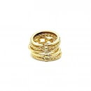 5li Taşlı Gurme Yüzük