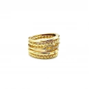 5li Taşlı Gurme Yüzük