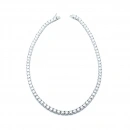5mm Mozanit Suyolu Kolye