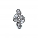 6 Damla Bagetli Yüzük