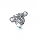 6 Damla Bagetli Yüzük