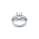 6 Taş Di Mozanit Yüzük