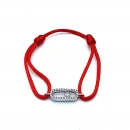 Messi Tekli İp Bileklik