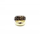 Elegant Seri 8 Leopar Duo Yüzük