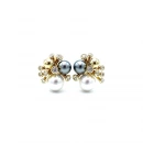 Elegant Seri 4 Pearl Grey Küpe