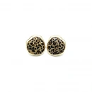 Elegant Seri 8 Leopar Stone Küpe