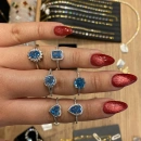 BD Damla Tektaş Round Yüzük