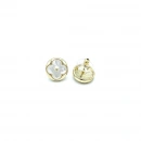 Elegant Seri 10 Sedef Yonca Küpe