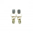 Elegant Seri 5 Quatro Di Oil Küpe