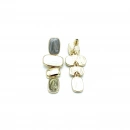 Elegant Seri 5 Quatro Di Oil Küpe