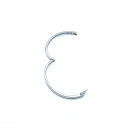 Yarı Taşlı Yarımtur Kelepçe