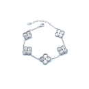 Taşsız 5li Lazer Yonca Bileklik