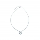 Taşsız Lazer Yonca Kolye