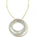 Yarı Taşlı Forever Kolye