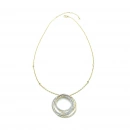 Yarı Taşlı Forever Kolye