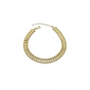 Taşlı Ladder Zincir Bileklik