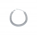 Taşlı Ladder Zincir Bileklik