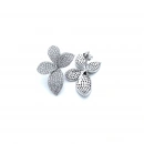 Bruno 4 Yaprak Küpe