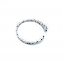 Mat Carti Pant Siyah Mineli Kelepçe