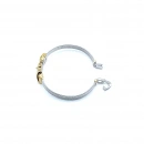 Duo Colour Chain Kelepçe