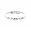 Duo Colour Chain Kelepçe