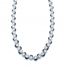 Siyah Mineli Gömme Taş Tasarım Kolye