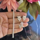 Mozanit Markiz Crown Yüzük