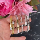 Duo Colour Chain Kelepçe