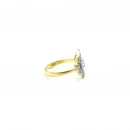 Ariana Tri Serçe Parmak Yüzük