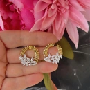 Bella Markiz Duo Colour Line Küpe