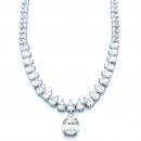 Mozanit Damla Y Süzme Damla Gerdanlık