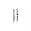 Rain V Kolye Küpe Bileklik Yüzük Set