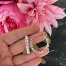 5mm 3cm Tamtur Halka Küpe