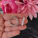 5mm 2,5cm Tamtur Halka Küpe