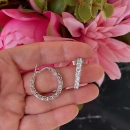 4mm 2,5cm Tamtur Halka Küpe